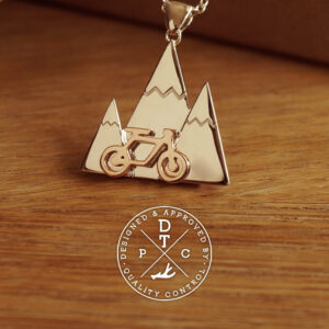 Tailor-made Bicycle Pendant