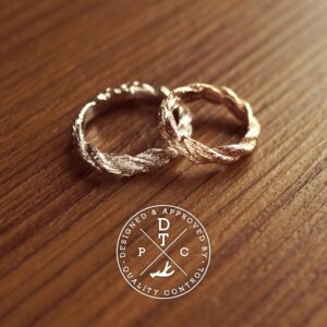 Tailor-made Sterling Silver Bind Rings