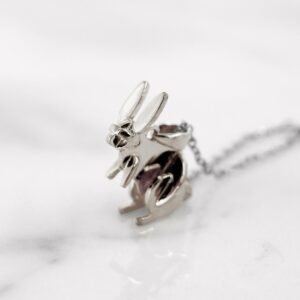 Da Rabbit Pendant – 925 Sterling Silver