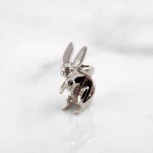 Da Rabbit Pendant – 925 Sterling Silver