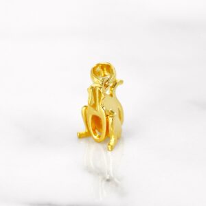 Da Monkey Pendant – Yellow Gold