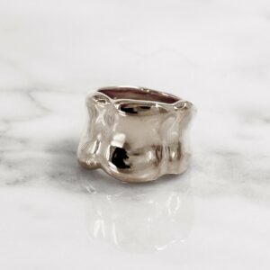 Da Bone Ring (Index Finger) – 925 Sterling Silver