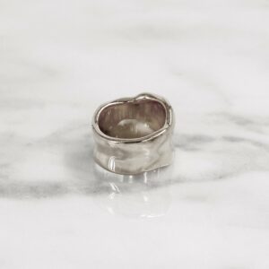 Da Bone Ring (Middle Finger) – 925 Sterling Silver