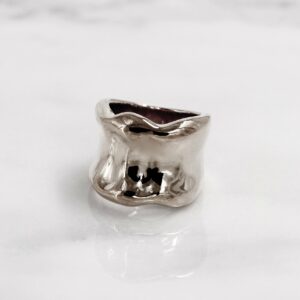 Da Bone Ring (Pinky) – 925 Sterling Silver