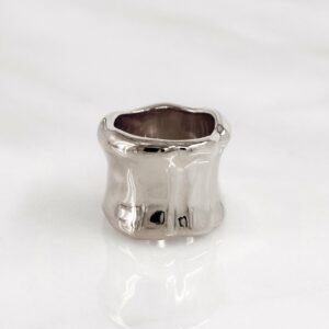 Da Bone Ring (Ring Finger) – 925 Sterling Silver