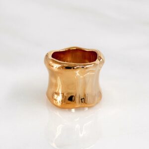 Da Bone Ring (Ring Finger) – Rose Gold