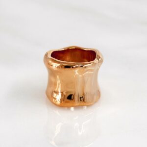Da Bone Ring (Ring Finger) – Rose Gold