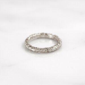 Da Carved Ring – 925 Sterling Silver