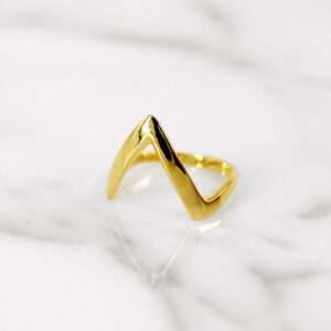 Da Knuckle Ring Small – Yellow Gold