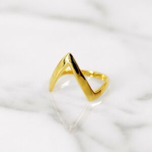 Da Knuckle Ring Small – Yellow Gold