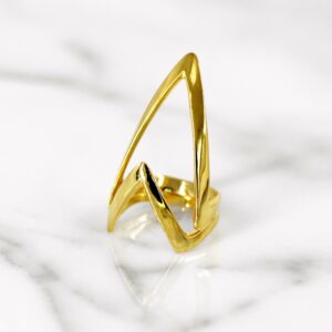 Da Knuckle Ring Set – Yellow Gold