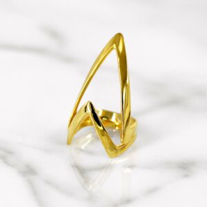Da Knuckle Ring Set – Yellow Gold