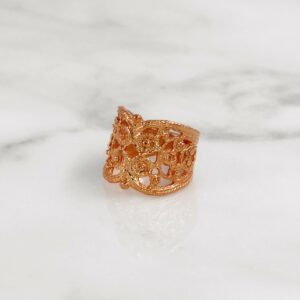 Da Lace Ring – Rose Gold