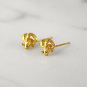 Da Ram Earring – Yellow Gold