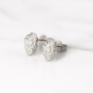 Da Rock Earring Medium – 925 Sterling Silver