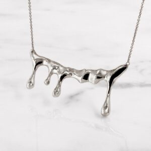 Da Water Dropping Pendant – 925 Sterling Silver