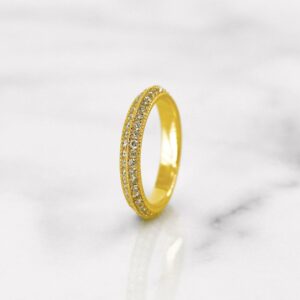 Da d.cept Ring – Yellow Gold