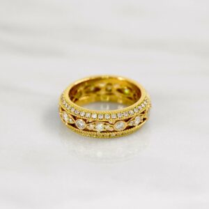 Da d.vine Ring – Yellow Gold