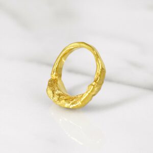 Da Mountain Ring – Yellow Gold